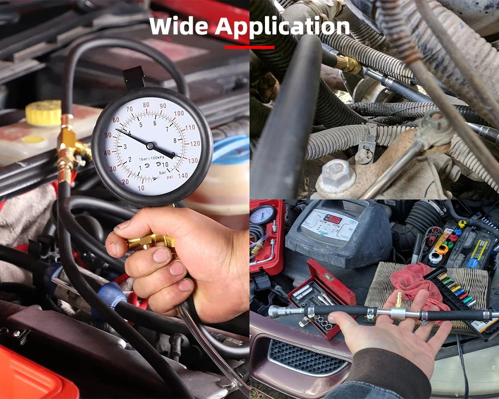 fuel pump pressure test gauge-4 fuel pump pressure test gauge-4